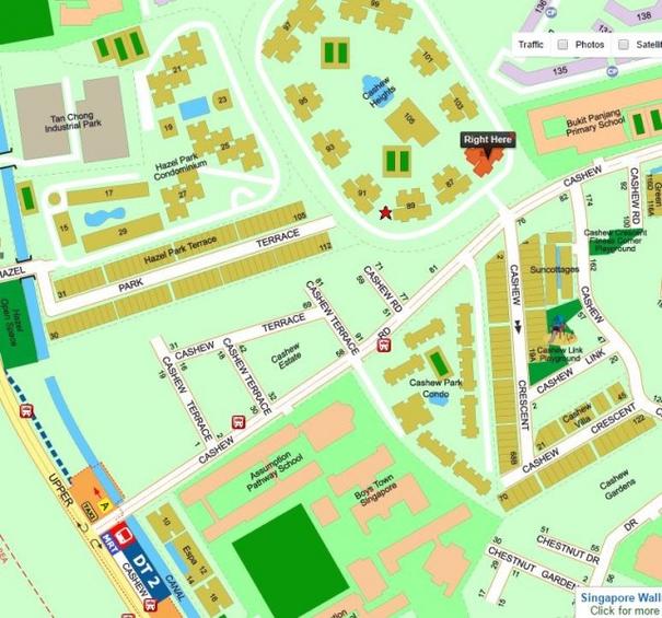 Cashew Heights Condominium (D23), Condominium #136781032